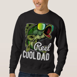 Reel Cool Dad Vist zonnebril Funny Father's Da Trui
