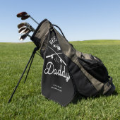 Reel Cool Daddy Gepersonaliseerde Visdoek Golfhanddoek (Groen)