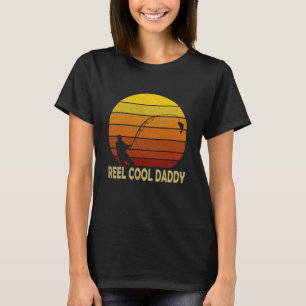 Reel Cool Daddy Vissen Vaderdag T-shirt