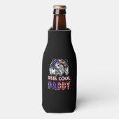 Reel Cool DADDY Vist cadeau voor vaders dag Flesjeskoeler (Fles Voorkant)