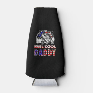 Reel Cool DADDY Vist cadeau voor vaders dag Flesjeskoeler
