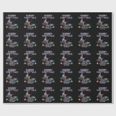 Reel Cool Funny Dad Gevist Perfect Gift Cadeaupapier (Vlak)