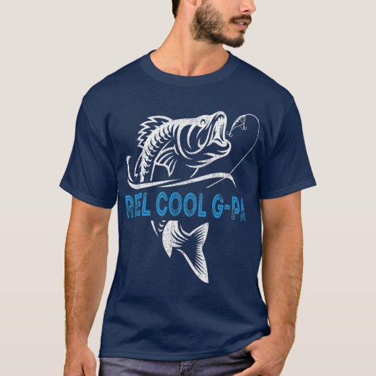 Reel Cool GPa T Vist vaderdag T-shirt (Voorkant)
