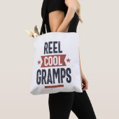 Reel Cool Gramps | vader opa Gift Tote Bag (Dichtbij)