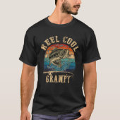  Reel Cool Grampy Vis Gevist Shirt Vader (Voorkant)
