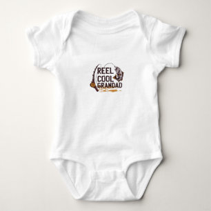 Reel Cool Grandad Romper