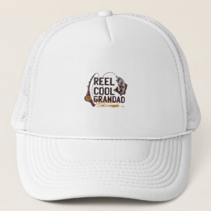 Reel Cool Grandad Trucker Pet