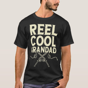 Reel Cool Grandad Vist Rods Grootvader T-shirt