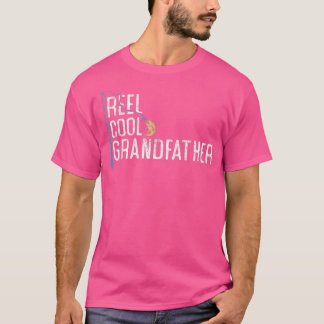 Reel Cool Grandfather grappige visgerei gi T-shirt