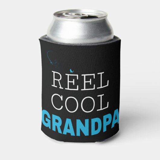 Reel Cool Grandpa Blikjeskoeler (Blikje Achterkant)