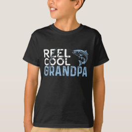 Reel Cool Grandpa T-shirt