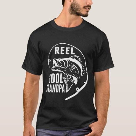 Reel Cool Grandpa T-shirt (Voorkant)