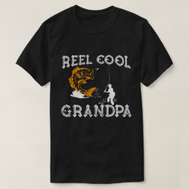 Reel Cool Grandpa Vist Gifts T-shirt