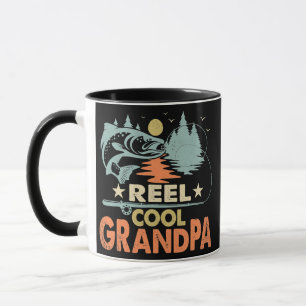 Reel Cool Grandpa Vist Lover  vaders vader Mok