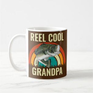 Reel cool Grandpa Vist vaderdag Koffiemok