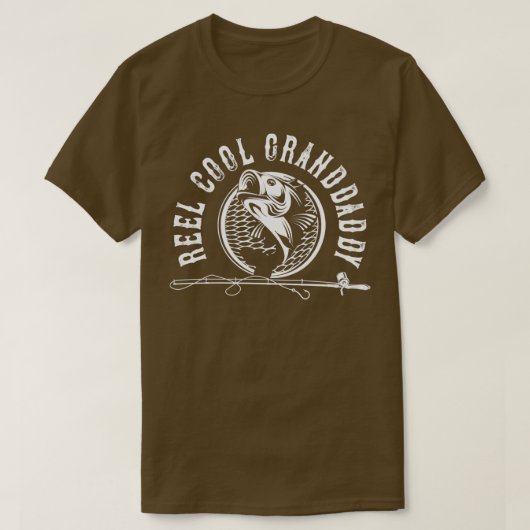 Reel Cool Grandpapa T-shirt (Design voorkant)