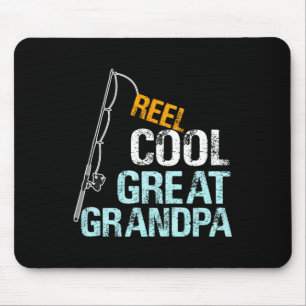 Reel Cool Great Grandpa Gift van kleindochter Gr Muismat