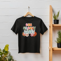 Reel Cool Groovy Dad Retro  Regenboogbloem