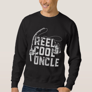 Reel Cool oom Flag Vist Vaderdag Trui