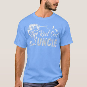 Reel Cool oom Gift Funny Fathers Day Vist T-shirt