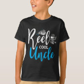 Reel Cool oom oom Fisherman Vissen liefhebbende fa T-shirt (Voorkant)
