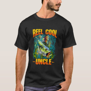 Reel Cool oom Vist Lover Gift Fathers Day T-shirt