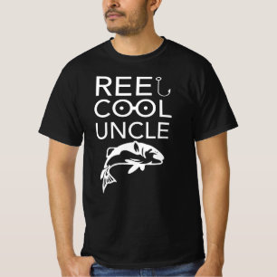 Reel Cool oom - Vist oom Step Pap Vader T-shirt