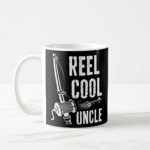 Reel Cool oom Vist Vaderdag Gift Koffiemok