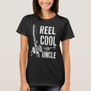 Reel Cool oom Vist Vaderdag Gift T-shirt