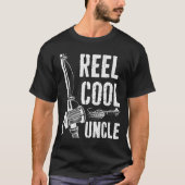 Reel Cool oom Vist Vaderdag Gift T-shirt (Voorkant)