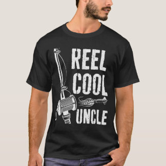 Reel Cool oom Vist Vaderdag Gift T-shirt