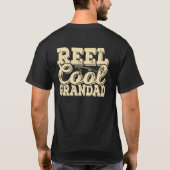 Reel cool opa grappig t-shirt (Achterkant)