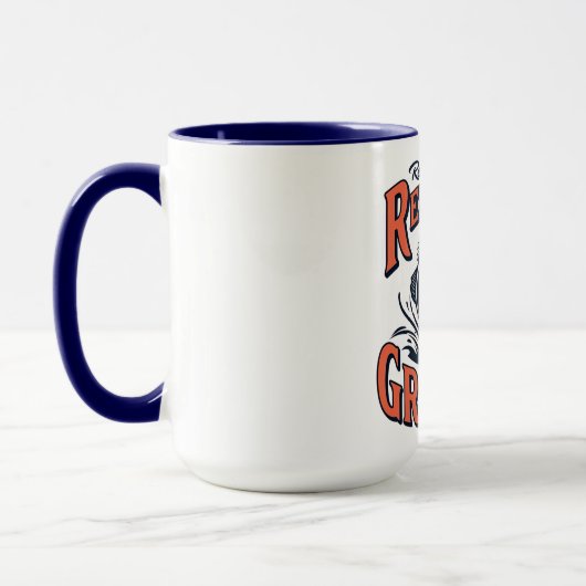 Reel Cool Opa Mok - Vaderdag Gevist Gift (Links)