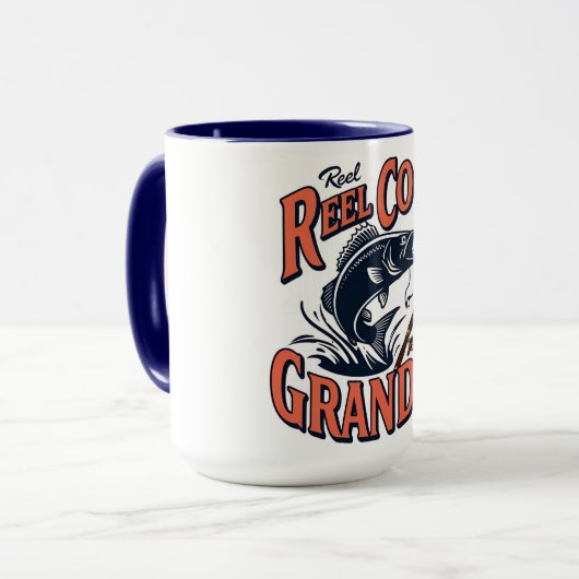 Reel Cool Opa Mok - Vaderdag Gevist Gift (Voorkant links)