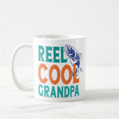 Reel Cool Opa T-shirt - Koffiemok (Links)