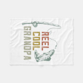 Reel Cool Opa Vist S Fleece Deken (Voorkant (Horizontaal))