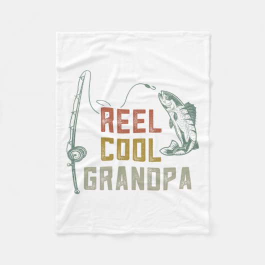 Reel Cool Opa Vist S Fleece Deken (Voorkant)