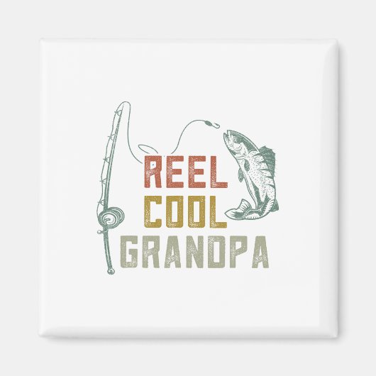 Reel Cool Opa Vist S Magneet (Voorkant)