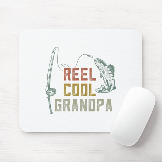 Reel Cool Opa Vist S Muismat (Met muis)