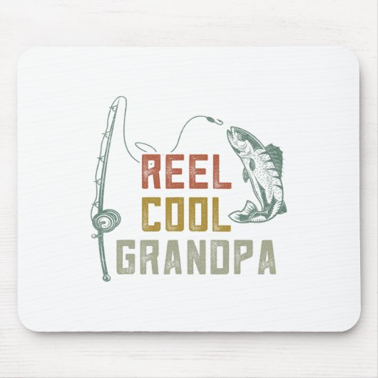 Reel Cool Opa Vist S Muismat (Voorkant)