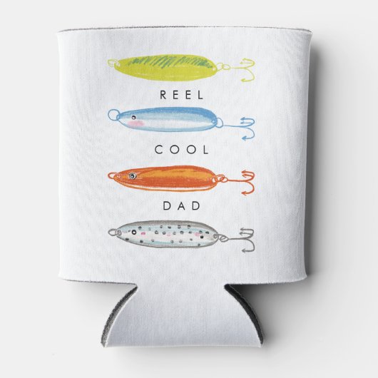 Reel Cool Pa Vist aas Blikjeskoeler (Voorkant)