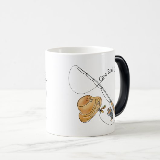 Reel Cool Pa Vist Pun Magische Mok (Voorkant rechts)