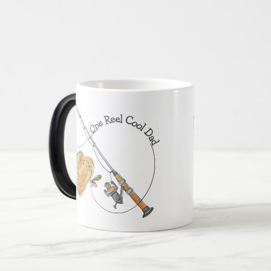 Reel Cool Pa Vist Pun Magische Mok (Voorkant links)