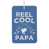 Reel Cool Papa grappige visser auto verfrisser (Voorkant)