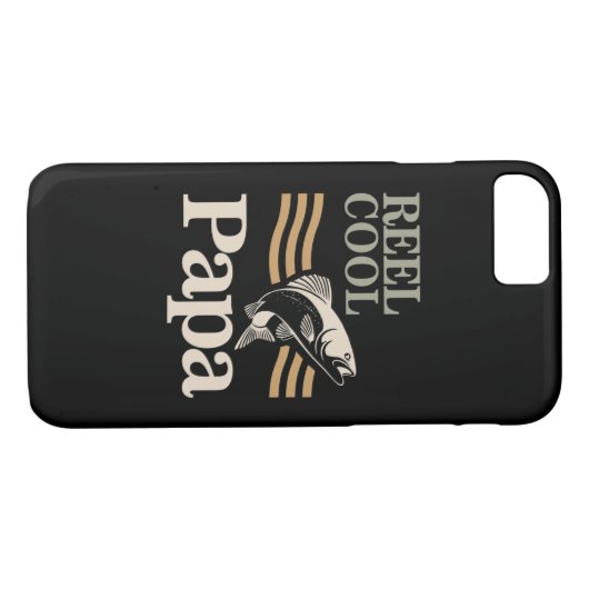 Reel Cool Papa - vader en grootvader Gifts Case-Mate iPhone Case (Achterkant (Horizontaal))