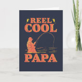 Reel Cool Papa Vaderdag Kaart (Voorkant)