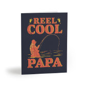 Reel Cool Papa Vaderdag Kaart