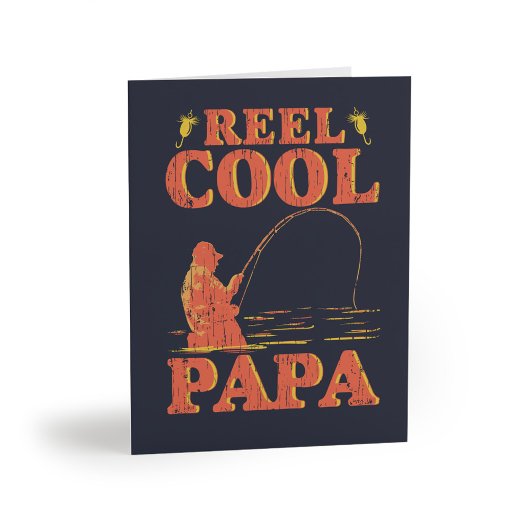 Reel Cool Papa Vaderdag Kaart