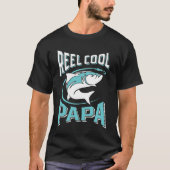 Reel Cool Papa | VADERDAG T-shirt (Voorkant)