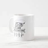 "Reel Cool Papa" Vis Mok (Voorkant links)